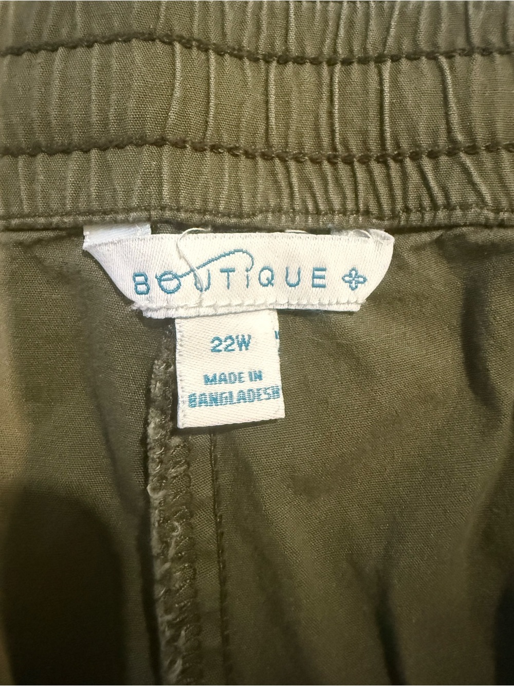 Women's Drawstring Shorts - Picture 5 of 5